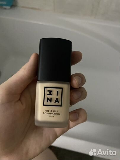 Крем тональный 3ina (мина, зина)