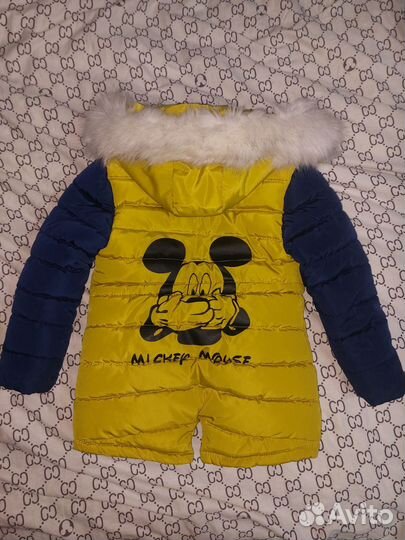 Зимняя куртка