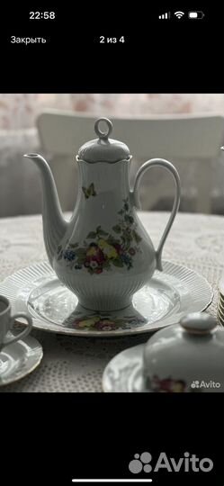 Чайный сервиз гдр