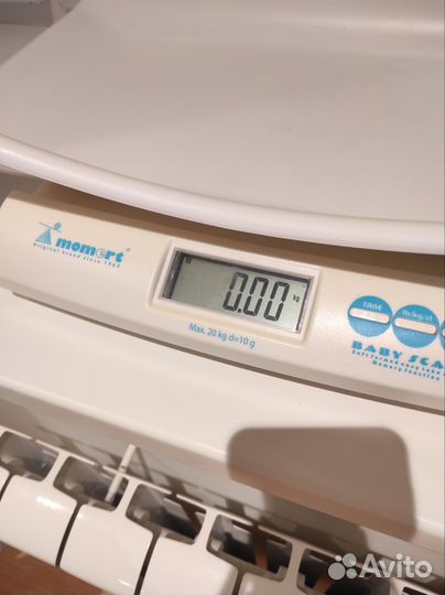 Электронные весы для новорожденных Momert 6475