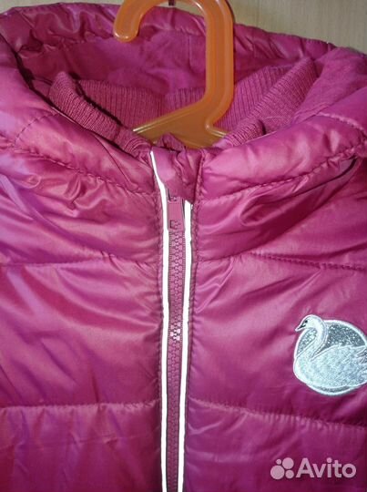 Куртка демисезонная 146 для девочки