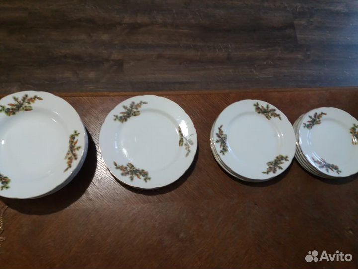 Японский фарфоровый сервиз