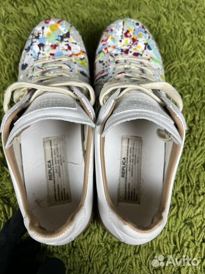 Maison margiela replica paint white