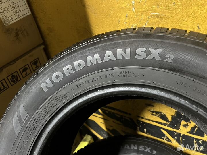 Nokian Tyres Nordman SX2 205/65 R15