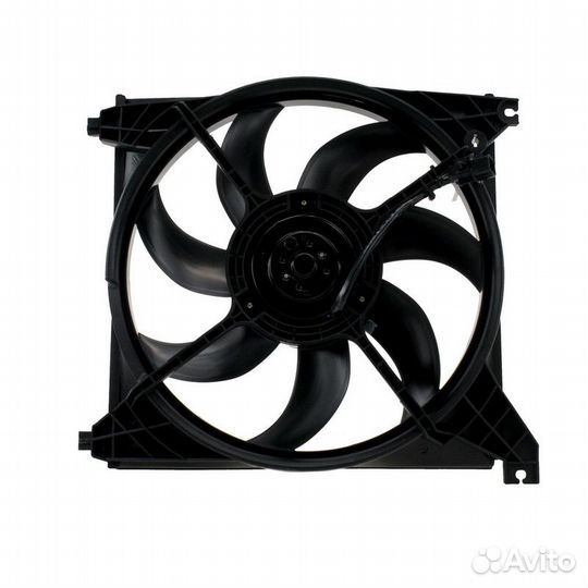 21214130002441 Вентилятор радиатора охлаждения дво