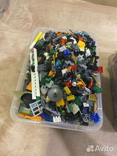 Конструктор россыпью