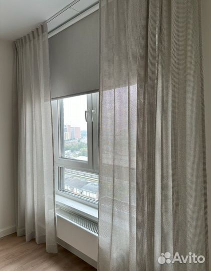 Римские шторы на заказ с установкой