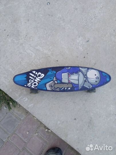 Скейт новый