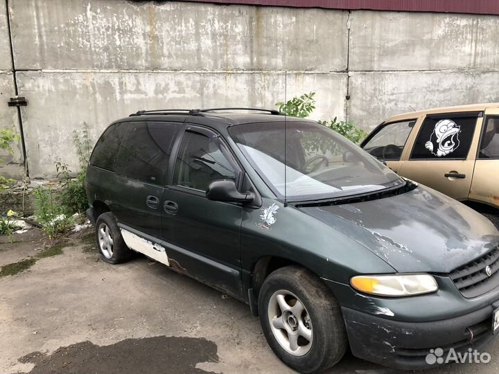 Разбор Chrysler Voyager, 2000