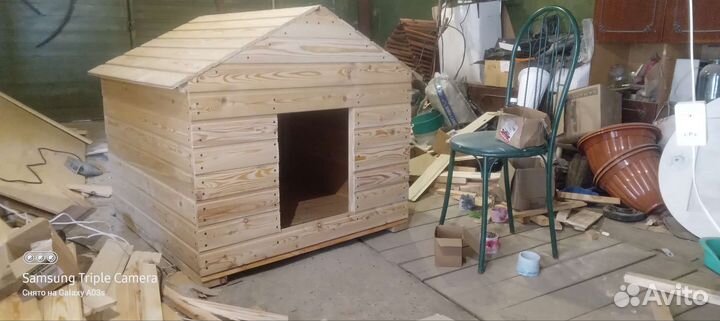 Будка для собаки