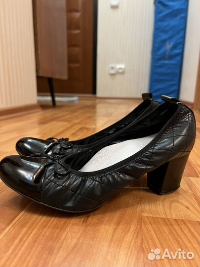Туфли женские 37 размер натуральная кожа