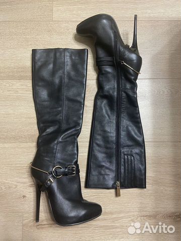 Сапоги кожаные женские 36 размер Paolo Conte
