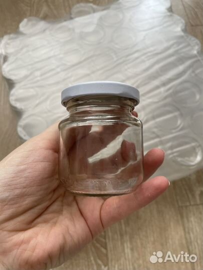 Баночка стеклянная 110 мл