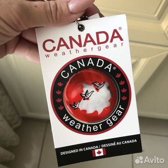 Куртка на мальчика canada