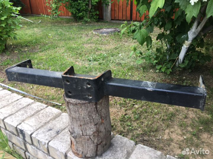Рамка для фаркопа на газель