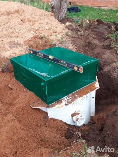 Септик с установкой под ключ