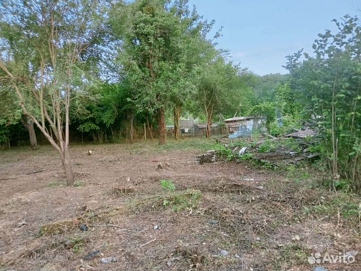 Расчистка участка