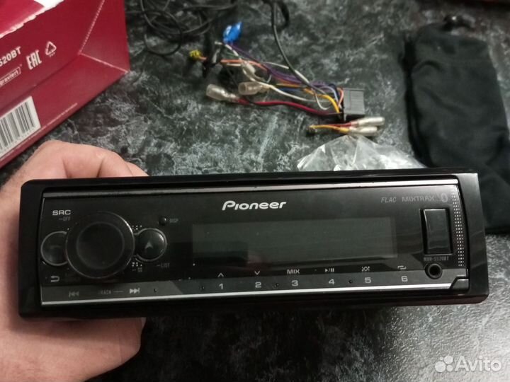 Pioneer MVH-S520BT