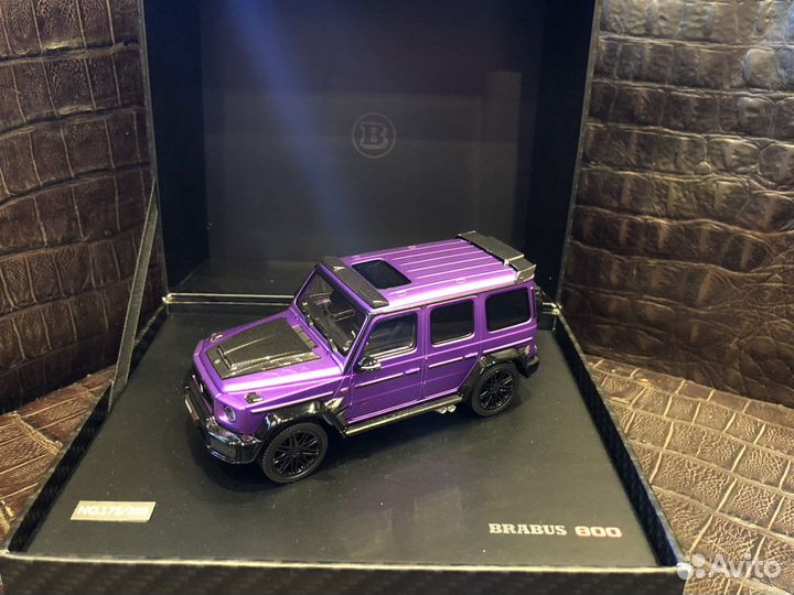 Mercedes Brabus G 800 Widestar