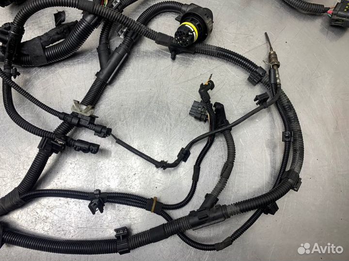 Проводка двигателя Bmw 5 Series G30 B47D20A 2017