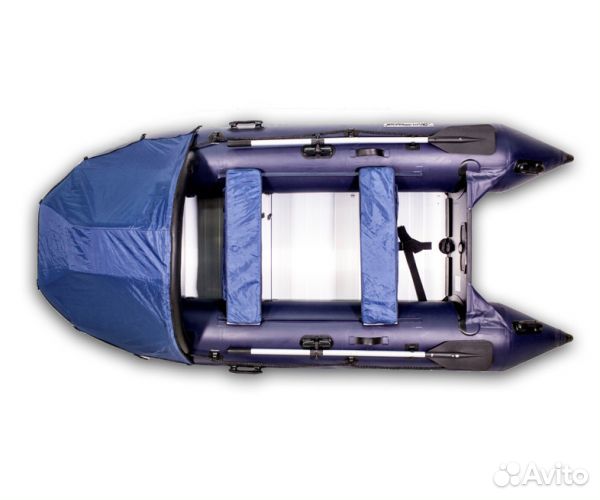 Лодка Пвх Gladiator C 400 AL синяя