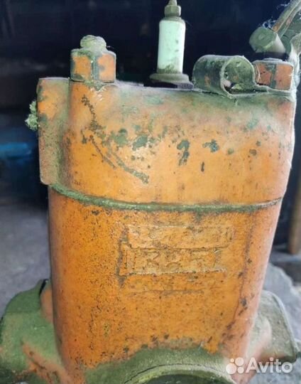 Пусковой двигатель