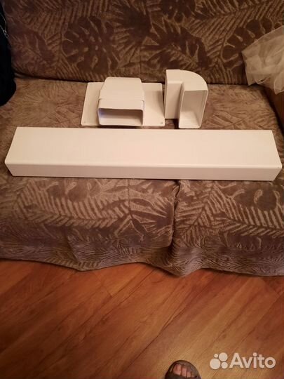 Воздуховоды вентиляция пластик бу