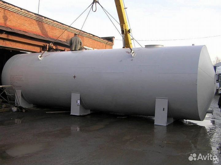 Резервуар горизонтальный 80м3 и более