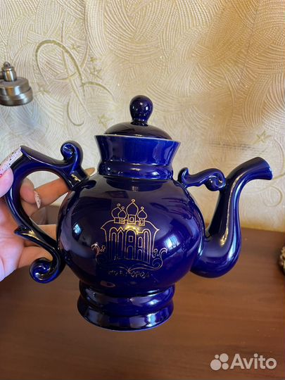 Чайники фарфоровые СССР