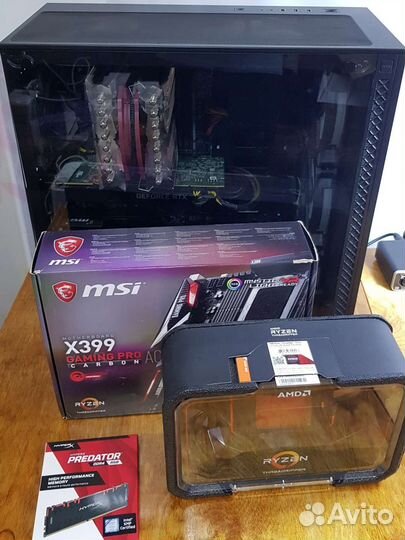 Игровой системник Threadripper 2920