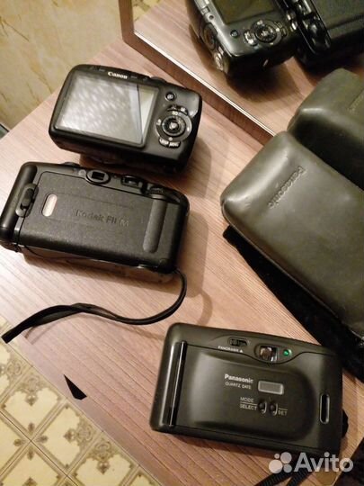 Плёночные фотоаппараты 90х