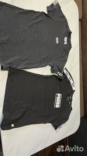 Футболка puma adidas