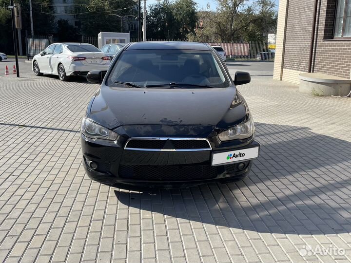 Mitsubishi Lancer 2 CVT, 2007, 235 000 км