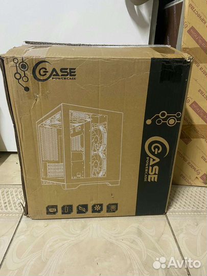 Игровой корпус для пк с подсветкой