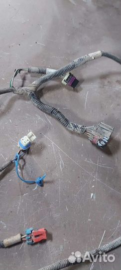 Проводка бензобака на Cadillac CTS