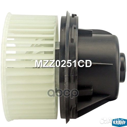 MZZ0251CD krauf Мотор печки c крыльчаткой