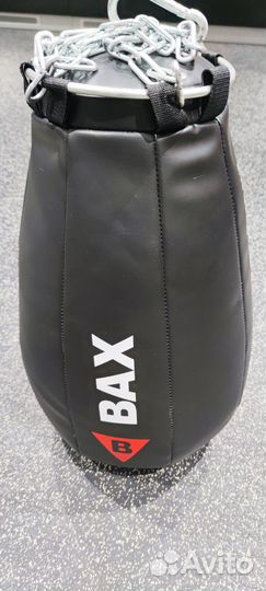 Боксерская груша BAX 16 кг кожа