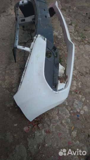Бампер передний на LADA xray