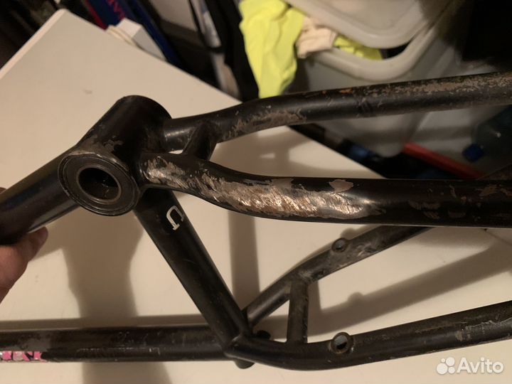 Рама для bmx radio valac