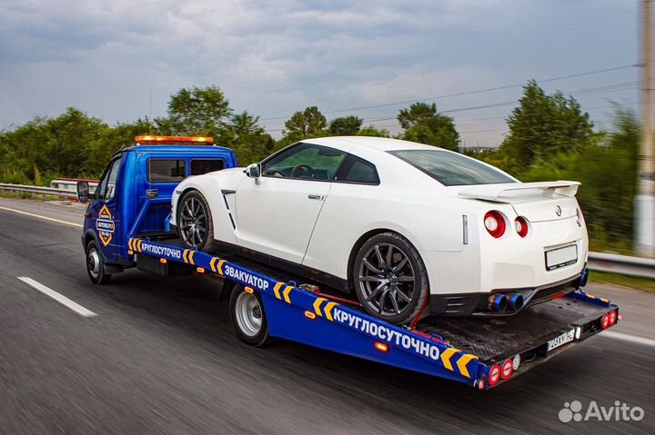 Эвакуатор. 24 часа Без выходных. Оперативный выезд