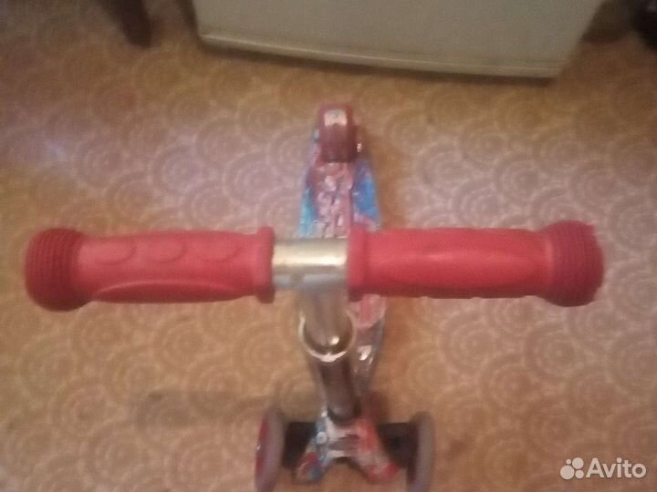 Самокат детский трехколесный бу