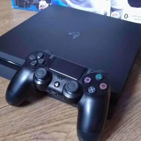 Игровая приставка ps4 slim 500 gb геймпад