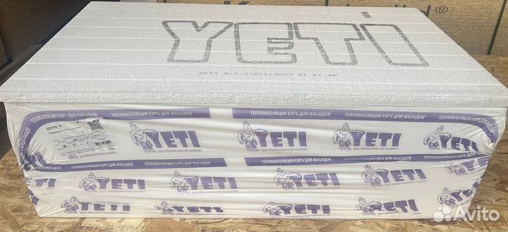 Фасадный утеплитель Ети (yeti)