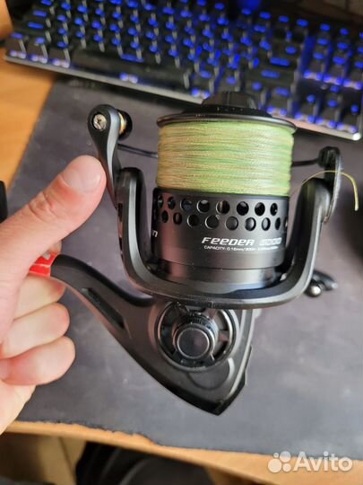 Катушка фидерная Flagman Cast Master 6000