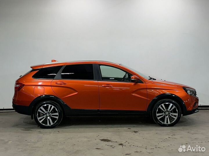 LADA Vesta Cross 1.8 AMT, 2019, 60 564 км