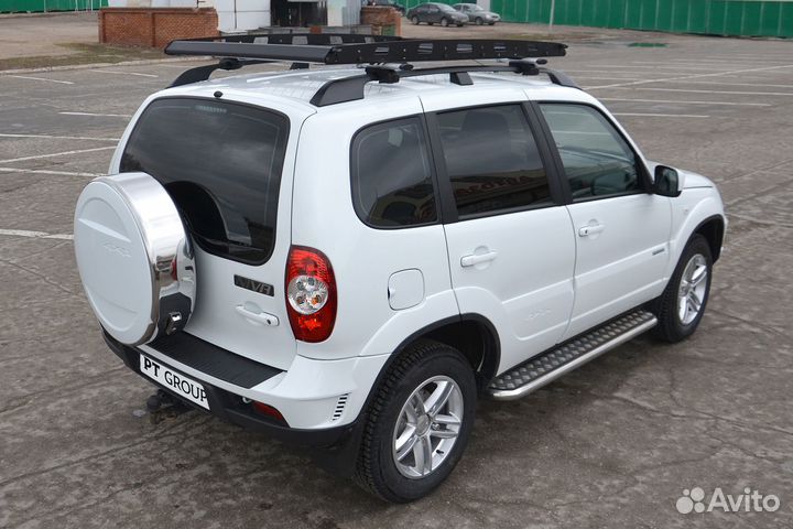 Багажник-корзина двухсекционная универсальная