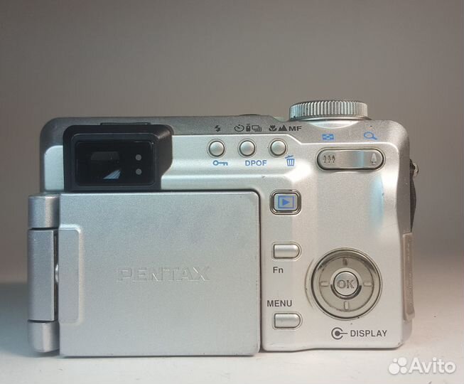 Цифровой фотоаппарат Pentax Optio 750z