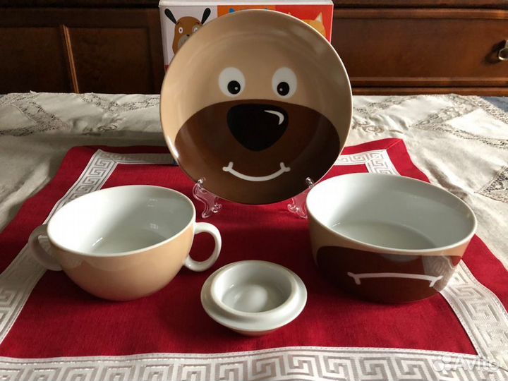 Набор детской посуды (новый)