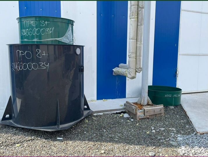 Септик с быстрой установкой