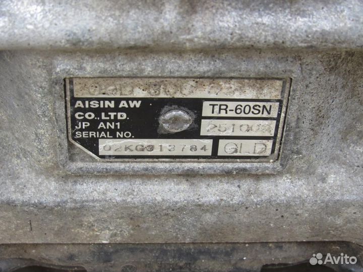 АКПП 09D300036M, TR60SN GLD Volkswagen Touareg